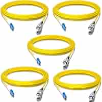 【CPC-LSF】KC Amazon.com: FiberCablesDirect LC SC OM2 Plenum Fiber Optic